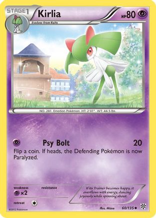 Kirlia 60/135 - Plasma Storm - Poke-Collect