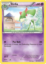 Kirlia 60/135 - Plasma Storm Reverse Holofoil - Poke-Collect