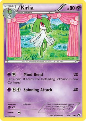 Kirlia 60/113 - Legendary Treasures - Poke-Collect