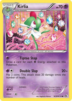 Kirlia RC9/113 - Legendary Treasures Radiant Collection Holofoil - Poke-Collect