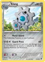 Klang 75/98 - Emerging Powers Reverse Holofoil - Poke-Collect