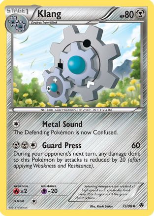 Klang 75/98 - Emerging Powers - Poke-Collect