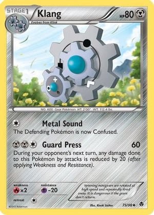 Klang 75/98 - Emerging Powers - Poke-Collect