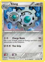 Klang 76/108 - Dark Explorers - Poke-Collect