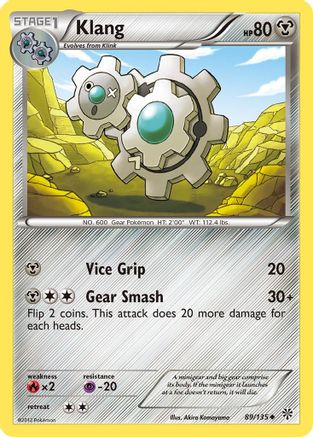 Klang 89/135 - Plasma Storm - Poke-Collect