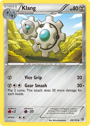 Klang 89/135 - Plasma Storm Reverse Holofoil - Poke-Collect