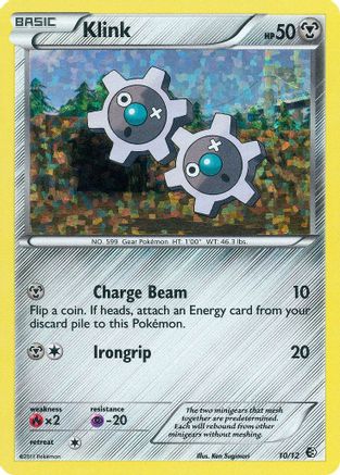 Klink - 10/12 10/12 - McDonalds Promos 2011 Holofoil - Poke-Collect
