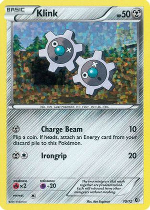 Klink - 10/12 10/12 - McDonalds Promos 2011 Holofoil - Poke-Collect