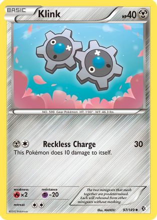 Klink 97/149 - Boundaries Crossed Reverse Holofoil - Poke-Collect