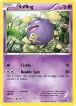 Koffing (56) 56/135 - Plasma Storm - Poke-Collect