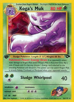 Koga's Muk 26/132 - Gym Challenge 1st Edition - Poke-Collect
