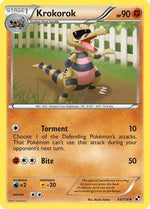 Krokorok 64/114 - Black and White - Poke-Collect