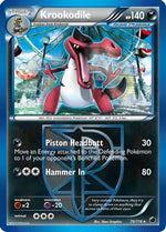 Krookodile (Team Plasma) 70/116 - Plasma Freeze Reverse Holofoil - Poke-Collect