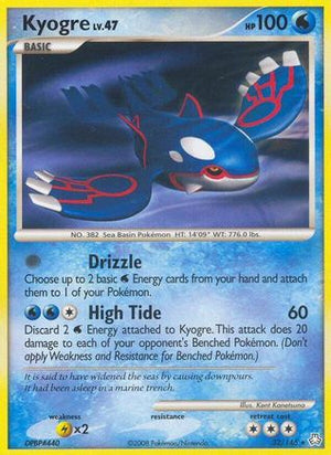 Kyogre 32/146 - Legends Awakened - Poke-Collect
