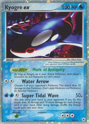 Kyogre ex 94/101 - Hidden Legends Holofoil - Poke-Collect