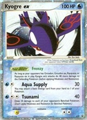 Kyogre ex 37/40 - Nintendo Black Star Promos Holofoil - Poke-Collect