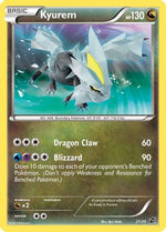 Kyurem 21/20 - Dragon Vault Holofoil - Poke-Collect