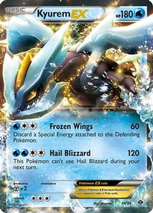 Kyurem-EX 38/99 - Next Destinies Holofoil - Poke-Collect