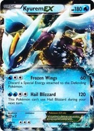 Kyurem-EX BW37/101 - BW Black Star Promos Holofoil - Poke-Collect