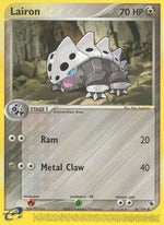 Lairon - 36/109 36/109 - Ruby and Sapphire - Poke-Collect