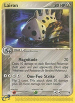 Lairon - 37/109 37/109 - Ruby and Sapphire Reverse Holofoil - Poke-Collect