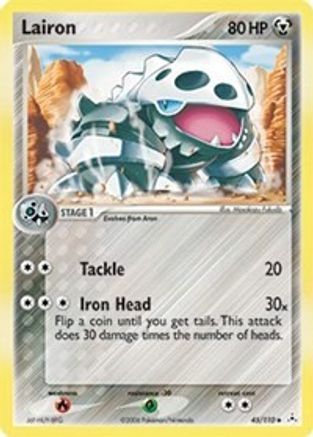 Lairon 45/110 - Holon Phantoms Reverse Holofoil - Poke-Collect