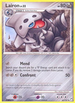 Lairon 53/123 - Mysterious Treasures Reverse Holofoil - Poke-Collect