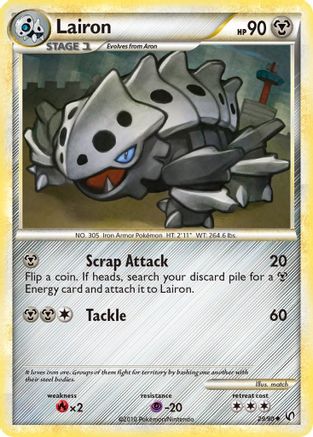 Lairon 29/90 - Undaunted - Poke-Collect