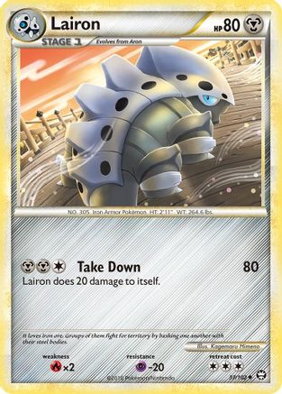 Lairon 37/102 - Triumphant - Poke-Collect