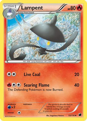 Lampent 15/116 - Plasma Freeze - Poke-Collect