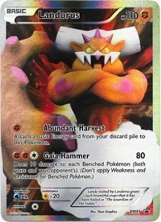 Landorus BW43/101 - BW Black Star Promos Holofoil - Poke-Collect