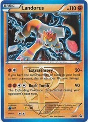 Landorus BW79/101 - BW Black Star Promos Holofoil - Poke-Collect