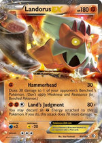 Landorus-EX 89/149 - Boundaries Crossed Holofoil - Poke-Collect