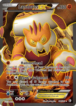 Landorus EX (144 Full Art) 144/149 - Boundaries Crossed Holofoil - Poke-Collect