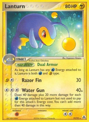 Lanturn 19/92 - Legend Maker - Poke-Collect
