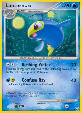 Lanturn (58) 58/146 - Legends Awakened - Poke-Collect