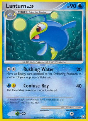 Lanturn (58) 58/146 - Legends Awakened - Poke-Collect