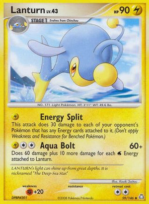 Lanturn 59/146 - Legends Awakened - Poke-Collect