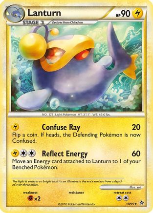 Lanturn 18/95 - Unleashed - Poke-Collect