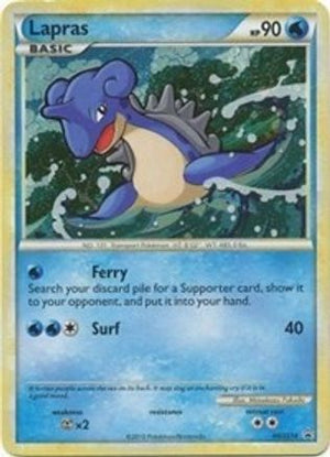 Lapras HGSS14/25 - HGSS Black Star Promos Holofoil - Poke-Collect