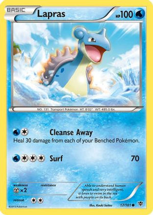 Lapras 17/101 - Plasma Blast - Poke-Collect