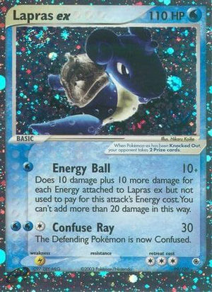 Lapras ex 99/109 - Ruby & Sapphire Holofoil - Poke-Collect