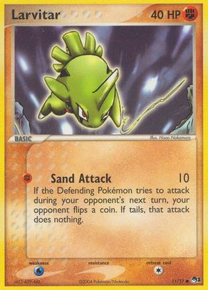 Larvitar 11/17 - POP Series 1 - Poke-Collect