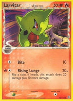 Larvitar (Delta Species) 73/113 - Delta Species Reverse Holofoil - Poke-Collect