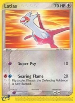 Latias - 014 (Pokemon Heroes: Latios & Latias DVD Release) 14/40 - Nintendo Promos - Poke-Collect