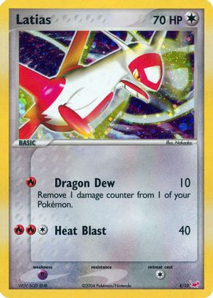 Latias 4/10 - EX Trainer Kit Latias Holofoil - Poke-Collect