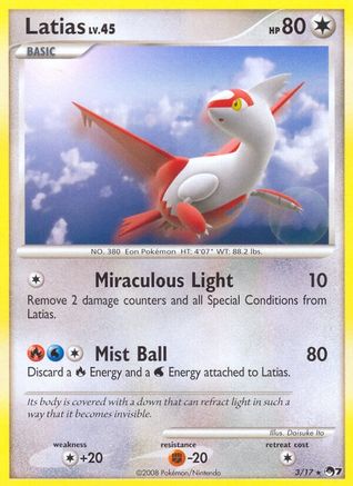 Latias 3/17 - POP Series 7 - Poke-Collect