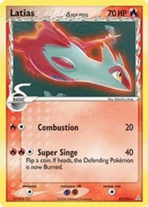 Latias δ 21/110 - Holon Phantoms Reverse Holofoil - Poke-Collect