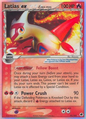 Latias ex δ 95/101 - Dragon Frontiers Holofoil - Poke-Collect