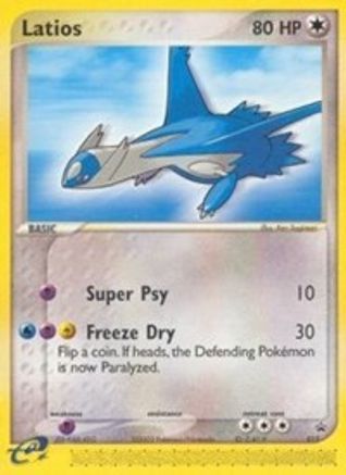 Latios - 015 (Pokemon Heroes: Latios & Latias DVD Release) 15/40 - Nintendo Promos - Poke-Collect
